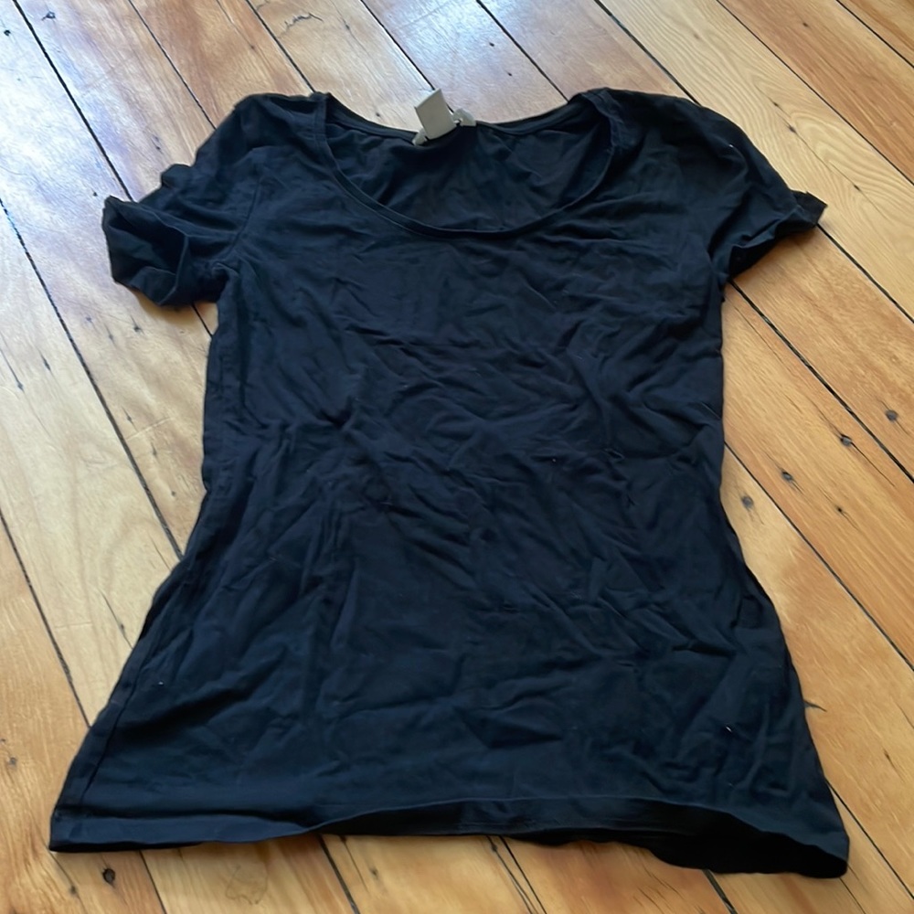 Basic black shirt